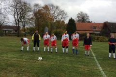 Fotbal - ženatí 2016